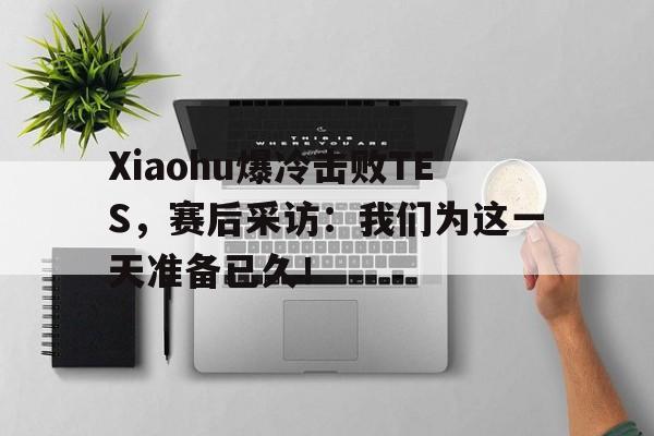 问鼎娱乐下载网址-Xiaohu爆冷击败TES，赛后采访：我们为这一天准备已久！