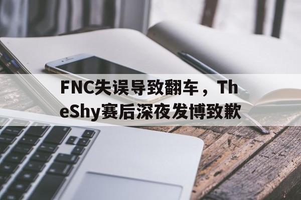 问鼎娱乐下载APP-FNC失误导致翻车，TheShy赛后深夜发博致歉