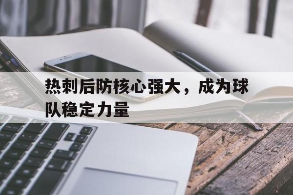 问鼎娱乐下载网页版-热刺后防核心强大，成为球队稳定力量