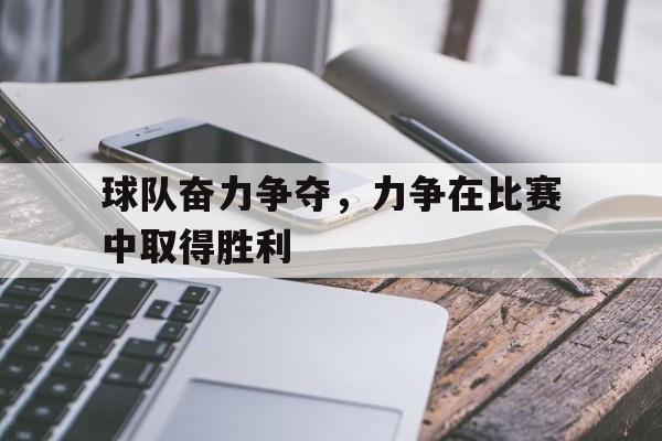 问鼎娱乐下载电脑版-球队奋力争夺，力争在比赛中取得胜利